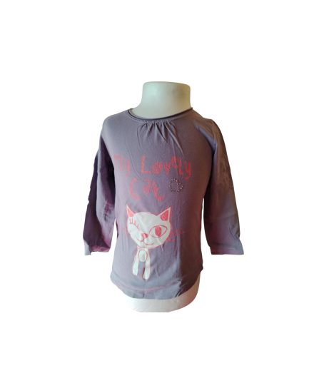 TEESHIRT FILLE 3A NKY