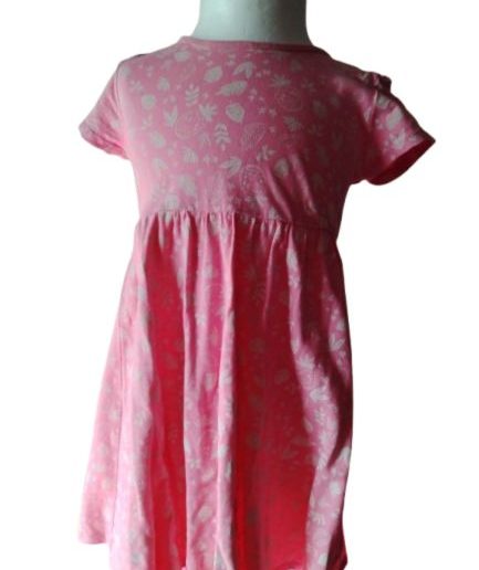 ROBE FILLE 4A IN EXTENSO