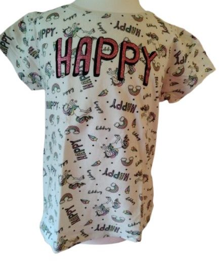 TEESHIRT FILLE 5A PRIMARK
