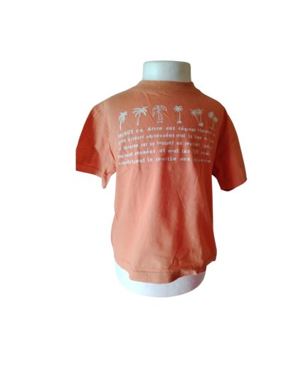 TEESHIRT GARCON 4A OKAIDI