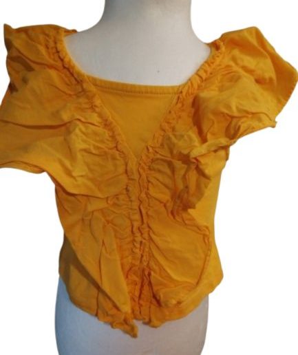 HAUT FILLE 8A ZARA
