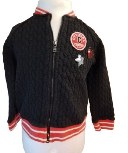 GILET FILLE 4A PAS DE MARQUE