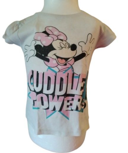 TEESHIRT FILLE 5A DISNEY