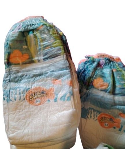 LOT COUCHES HUGGIES T5-6