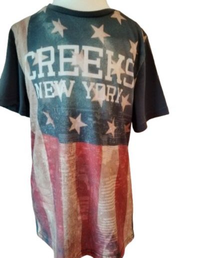 TEESHIRT GARCON 10A CREEKS