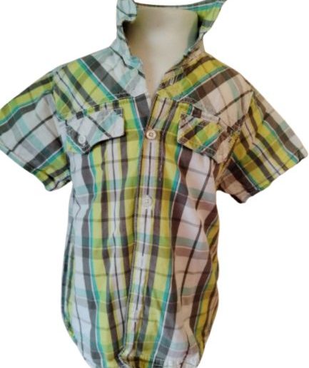 CHEMISE GARCON 5A SIDEWALK