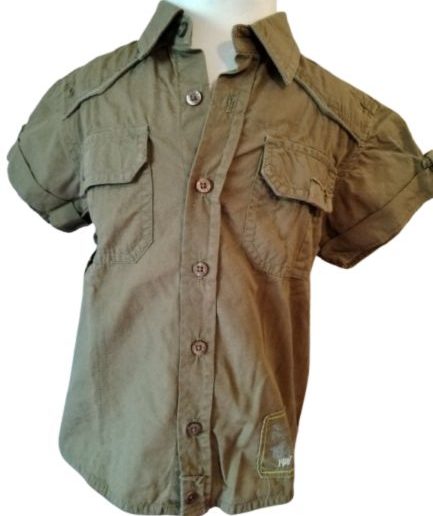 CHEMISE GARCON 5A PAS DE MARQUE