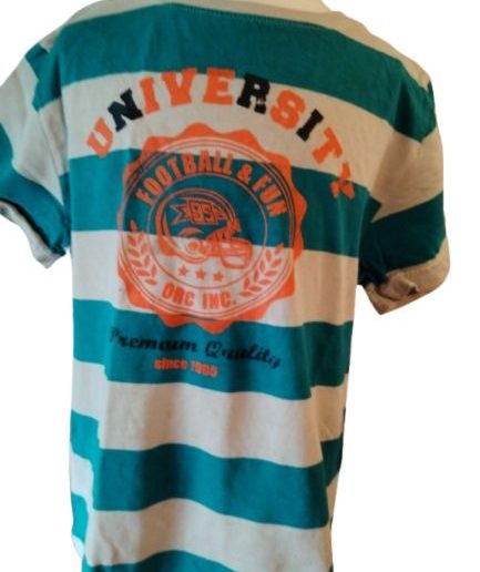TEESHIRT GARCON 8A PAS DE MARQUE