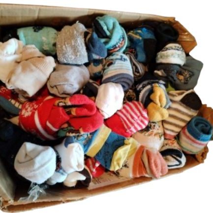 LOT DE CHAUSSETTES BEBE