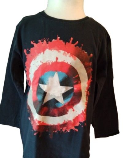 TEESHIRT GARCON 5A MAVEL