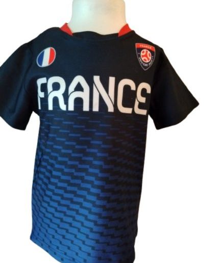 TEESHIRT GARCON 6ANS FRANCE EURO 2000