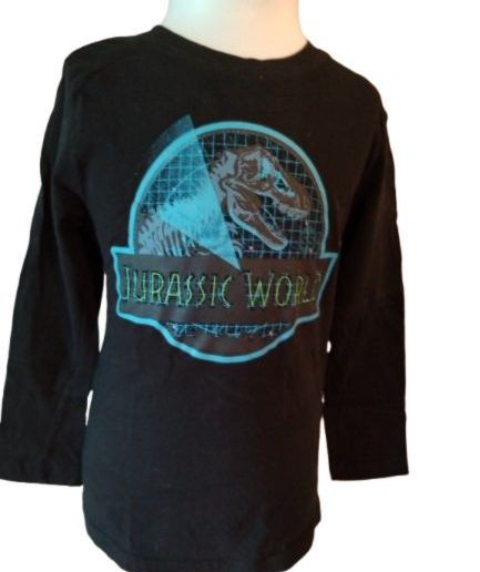 TEESHIRT GARCON 5A JURASSIC WORLD