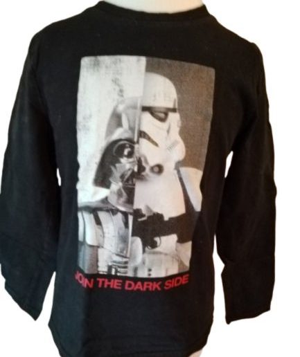 TEESHIRT GARCON 5A STARWARS